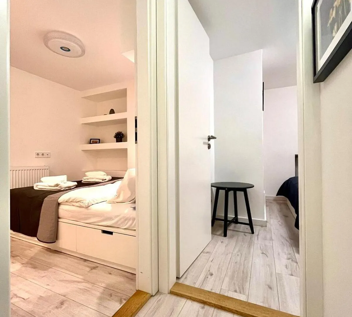 アパート Cozy 2-Bedroom Home In The Center ブダペスト